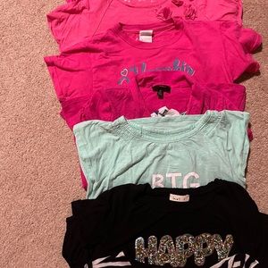Assorted 7 Piece T shirts